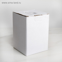 Ёршик для унитаза с подставкой &laquo;Лили&raquo;, 9,5&times;9,5&times;37 см, цвет белый