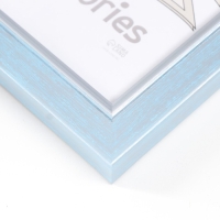 Фоторамка пластик "Плаза" 15х21 см (стекло), 2014-8S26/3