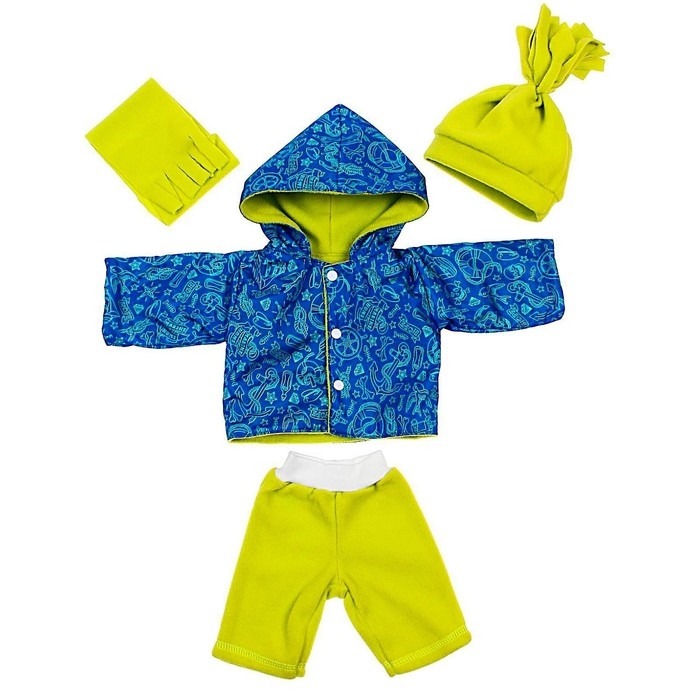 Комплект &laquo;Тёплый&raquo; из 4-х предметов, МИКС