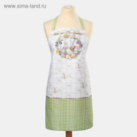 Фартук Этель &laquo;Уютная Пасха&raquo; 60х70 см, 100% хлопок, саржа 190 гр/м2