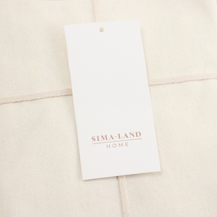 Чехол на подушку SL-Home 45*45 см, 100% хлопок