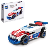 Конструктор Гонка &laquo;Мощные моторы&raquo;, 8 в 1, МИКС