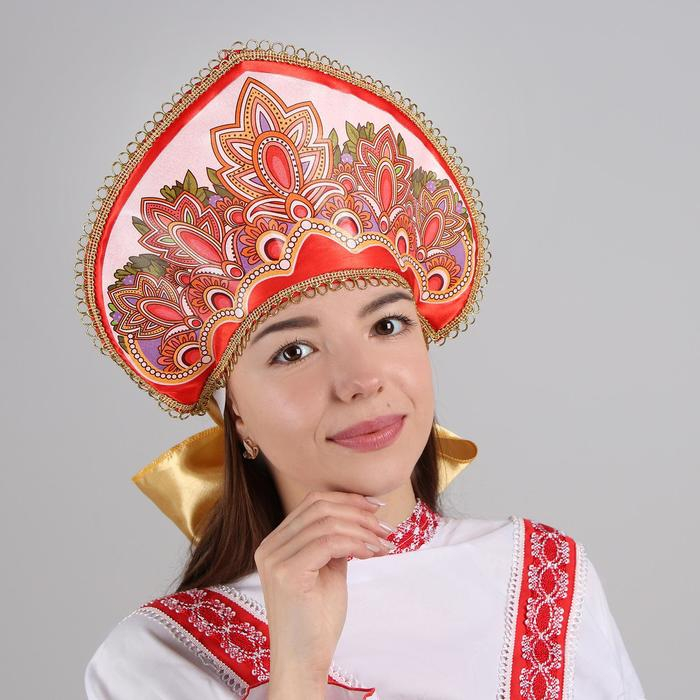 Кокошник &laquo;Валенсия&raquo;