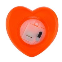 Светильник светодиодный "Сердце", красное свечение Светильник светодиодный "Сердце", красное свечение