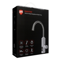 Водонагреватель Royal Thermo QuickTap, проточный, 3.3 кВт, белый Водонагреватель Royal Thermo QuickTap, проточный, 3.3 кВт, белый