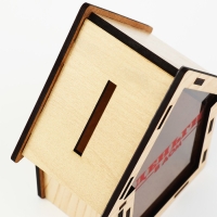 Копилка деревянная &laquo;Деньги в дом&raquo;