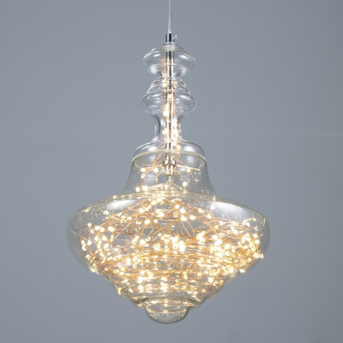 Светильник BayerLux Светильник BayerLux "Вильгельма" LED 15Вт 4000К прозрачный 30х30х45-145см