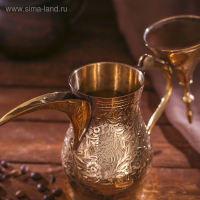 Чайничек латунь "Прелесть" 8,5х17,5х21 см Чайничек латунь "Прелесть" 8,5х17,5х21 см