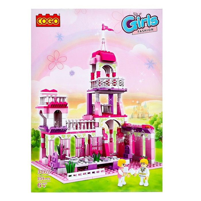 Конструктор &laquo;Девчонки: королевская беседка&raquo;, 254 детали