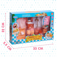 Набор мебели &laquo;Ванная комната&raquo; для зверей