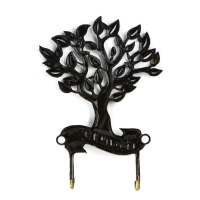 Ключница настенная «Счастья в дом», дерево,7.4 х 8.8 см Ключница настенная «Счастья в дом», дерево,7.4 х 8.8 см