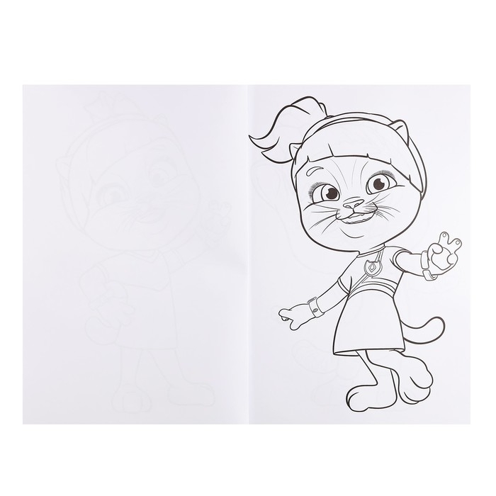 Макси-постер &laquo;Супермяу&raquo;