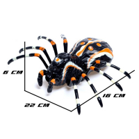 Паук радиоуправляемый «Тарантул», эффект дыма, световые эффекты, работает от аккумулятора Паук радиоуправляемый «Тарантул», эффект дыма, световые эффекты, работает от аккумулятора