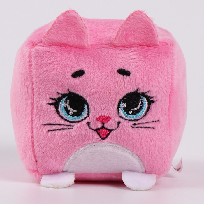 Мягкая игрушка "Кубик в шоубоксе", микс