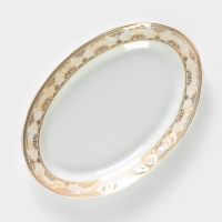 Блюдо фарфоровое овальное «Надежда», 31,5 см Блюдо фарфоровое овальное «Надежда», 31,5 см