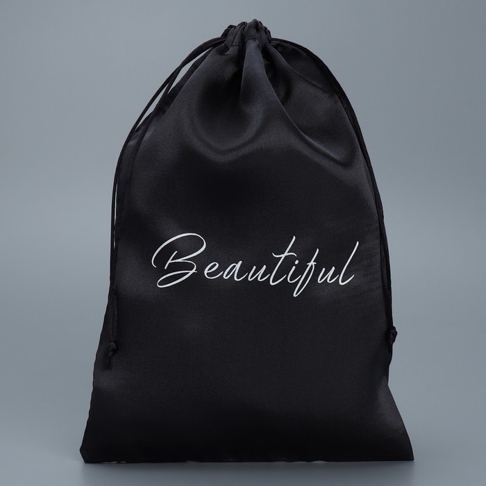 Мешочек подарочный атласный Чувство&raquo;, 20 х 30 см +/- 1.5 см