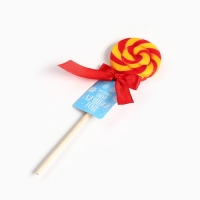 Новый год! Леденец на палочке, со вкусом: мультифрукт &laquo;Твой лучший год&raquo;, 15 г