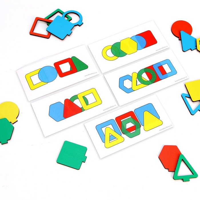 Настольная игра &laquo;Панорама. Геометрия&raquo;