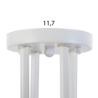 Люстра "Флоренция" 4х60Вт Е27 Белый 81х33х21см Люстра "Флоренция" 4х60Вт Е27 Белый 81х33х21см