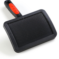 Пуходерка без капель Макси, прорезиненная ручка, 12 х 18 см, чёрно-красная Пуходерка без капель Макси, прорезиненная ручка, 12 х 18 см, чёрно-красная