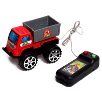 Машина «Стройтехника», на дистанционном управлении, работает от батареек, МИКС Машина «Стройтехника», на дистанционном управлении, работает от батареек, МИКС