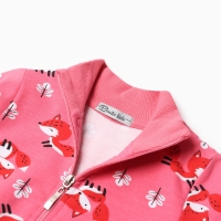 Толстовка для девочки, цвет розовый, рост 104 см Толстовка для девочки, цвет розовый, рост 104 см