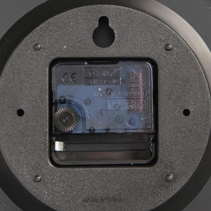 Часы настенные интерьерные большие Часы настенные интерьерные большие "Фонтанчик", бесшумные, 69 х 69 см, d-22 см