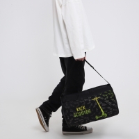 Сумка детская спортивная для мальчика &laquo;Самокат&raquo;, 40х21х24см, цвет чёрный