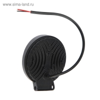 Фара светодиодная OFF ROAD 115 мм, круглая, 12В/24В, 27Вт, 6000K, Skyway, 9 диодов, Дальний свет S07201017 Фара светодиодная OFF ROAD 115 мм, круглая, 12В/24В, 27Вт, 6000K, Skyway, 9 диодов, Дальний свет S07201017