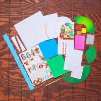 Набор для творчества - создай новогоднее украшение &laquo;На северном полюсе&raquo;