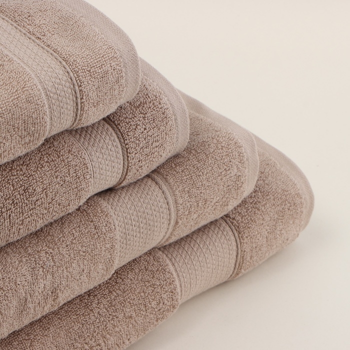 Полотенце махровое SL HOME: Classic "Саббиа" 50х90 см, 100% хлопок, 530 г/м2