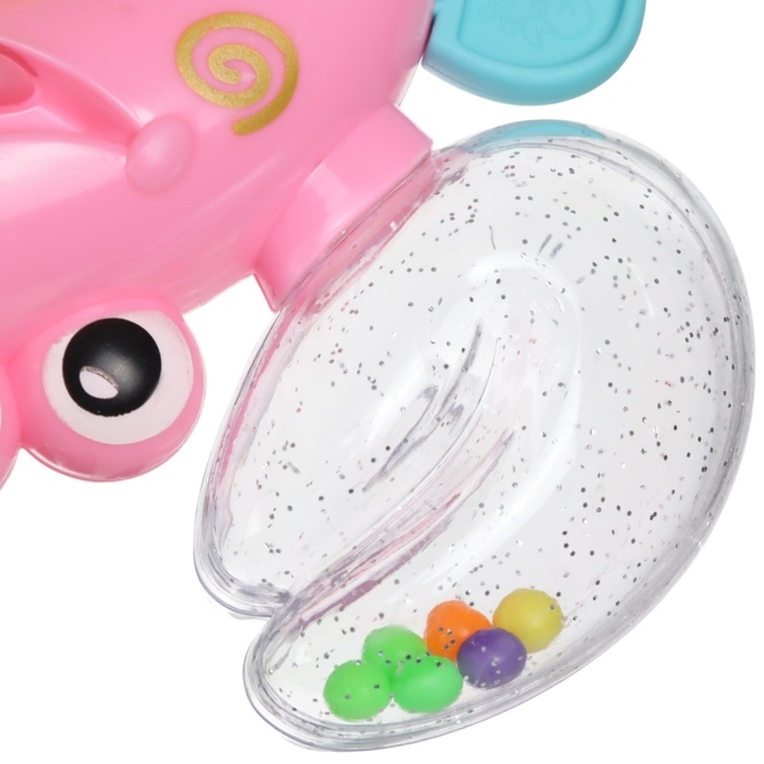 Погремушка &laquo;Крабик&raquo;, цвет МИКС, Крошка Я, 12 см