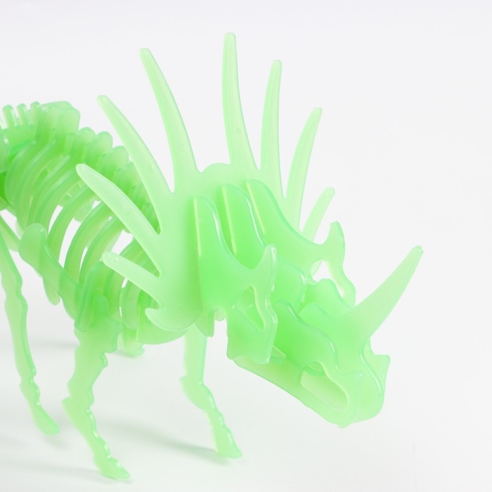 Светящийся декор Светящийся декор "Трицератопс"