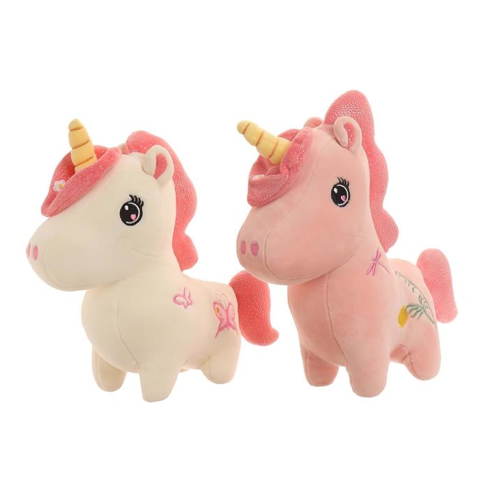 Мягкая игрушка &laquo;Единорог&raquo;, 23 см, цвета МИКС