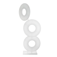 Торшер "Спинелия" LED 4000К 65Вт белый 85х20х175см Торшер "Спинелия" LED 4000К 65Вт белый 85х20х175см