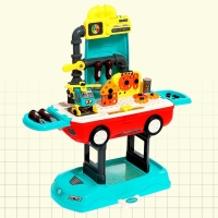 Игровой модуль 2 в 1 &laquo;Машина&raquo;, 45 элементов