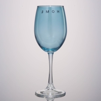 Бокал для вина «Home», 360 мл, синий Бокал для вина «Home», 360 мл, синий