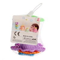 Набор игрушек для ванны &laquo;Морской мир&raquo;, 4 предмета, цвета МИКС