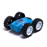 Перевёртыш инерционный &laquo;Машинка-перевертыш&raquo;, цвет синий