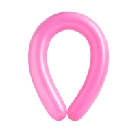 Шар для твистинга латексный 350", перламутровый, набор 100 шт., цвет розовый