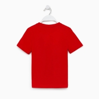 Футболка MARVEL "Spider man hero", рост 110-116 (32), красный Футболка MARVEL "Spider man hero", рост 110-116 (32), красный