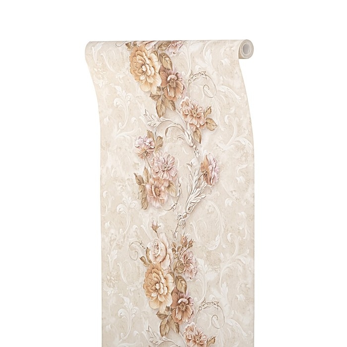 Обои бумажные "Катрин-Л" С14Ф-672Ф-02, 0,53х10,05м