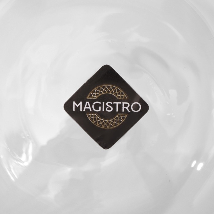 Кружка стеклянная с двойными стенками Magistro «Лиди», 320 мл Кружка стеклянная с двойными стенками Magistro «Лиди», 320 мл