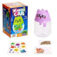 Набор для опытов «Живой сад: Кошечка», цвета МИКС Набор для опытов «Живой сад: Кошечка», цвета МИКС