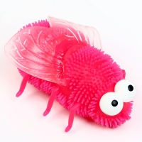 Ёжка &laquo;Муха&raquo;, свет, цвета МИКС