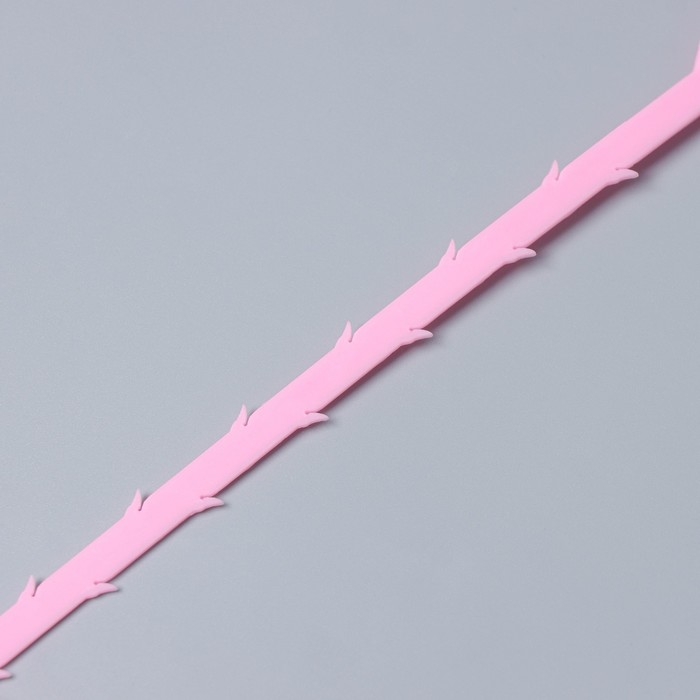 Улавливатель волос в стоках труб Доляна, 50 см, цвет МИКС