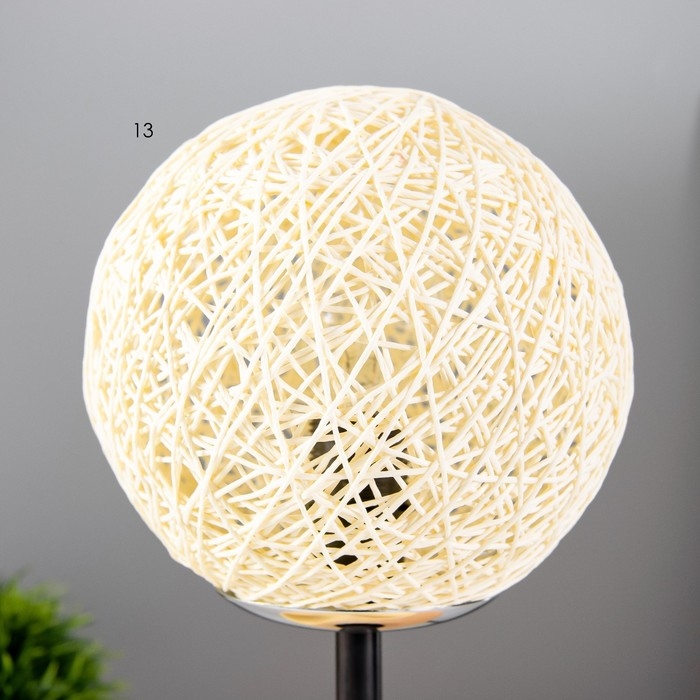 Настольная лампа Настольная лампа "Матильда" Е14 40Вт оранжевый 20х20х30см RISALUX