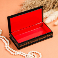 Шкатулка - купюрница &laquo;2000 рублей&raquo;, 8,5&times;17 см, лаковая миниатюра