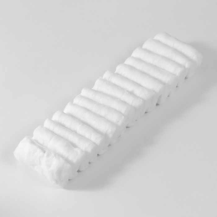 Вата Зиг-Заг для творчества 100 г белая