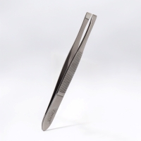 Пинцет прямой ZINGER, узкий, 9 см, на блистере, цвет серебристый, В-157-S Пинцет прямой ZINGER, узкий, 9 см, на блистере, цвет серебристый, В-157-S